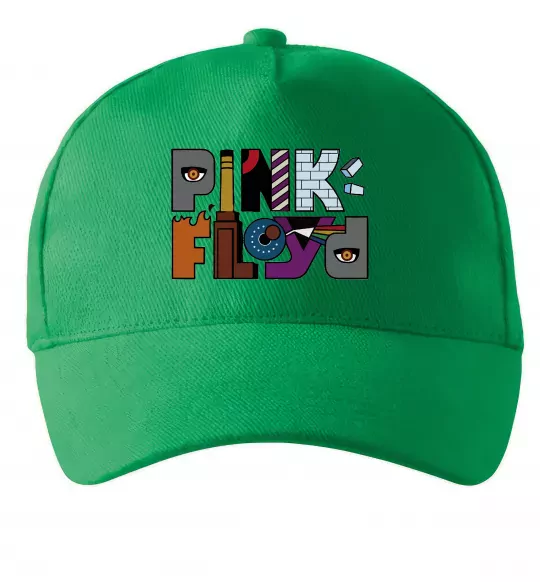 Кепка Арт Pink Floyd Зеленый фото
