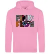 Жіноча толстовка (худі) Арт Pink Floyd Рожевий фото
