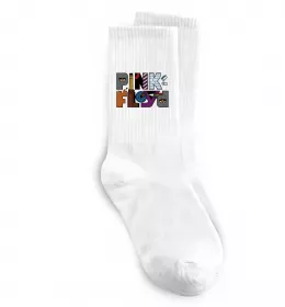 Носки Арт Pink Floyd Белый фото