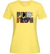 Женская футболка Арт Pink Floyd Лимонный фото