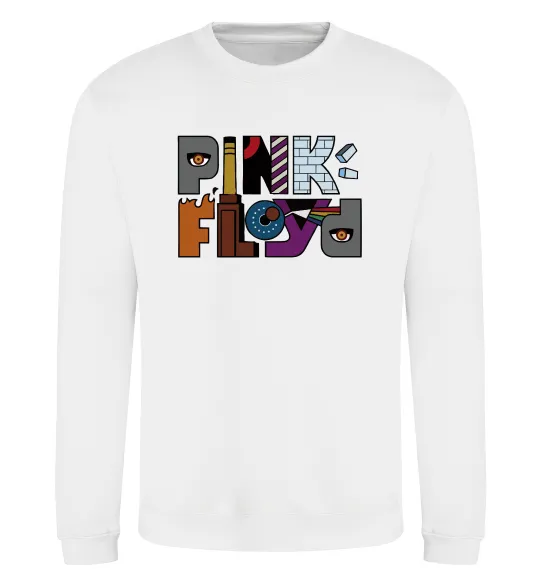 Світшот Арт Pink Floyd Білий фото