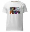 Мужская премиум футболка Арт Pink Floyd Белый фото