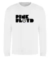 Світшот Pink Floyd напис Білий Світшот Pink Floyd напис Білий фото