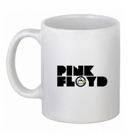 Чашка керамическая Pink Floyd напис