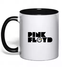 Чашка с цветной ручкой