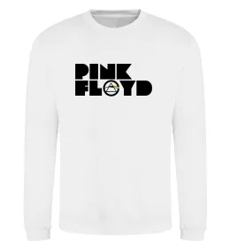 Світшот Pink Floyd напис Білий фото