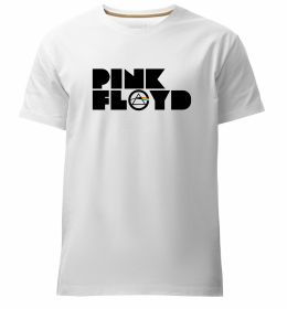 Чоловіча преміум футболка Pink Floyd напис