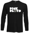 Лонгслів Pink Floyd напис Чорний Лонгслів Pink Floyd напис Чорний фото