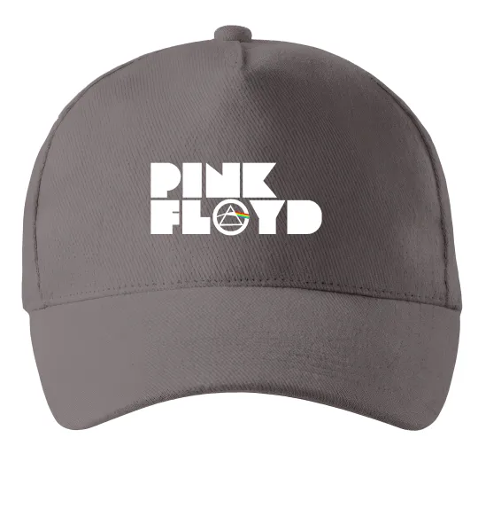 Кепка Pink Floyd напис Серый фото