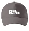 Кепка Pink Floyd напис Серый фото