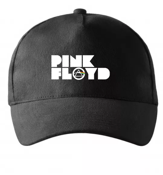 Кепка Pink Floyd напис Чорний фото