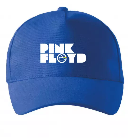 Кепка Pink Floyd напис Яскраво-синій фото