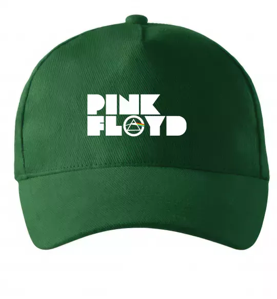 Кепка Pink Floyd напис Темно-зелений фото