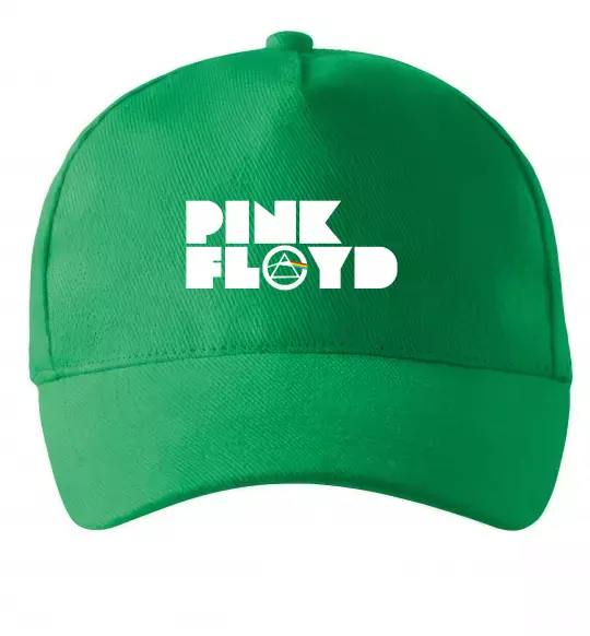 Кепка Pink Floyd напис Зелений фото