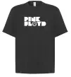 Футболка Оверсайз Pink Floyd напис Черный Футболка Оверсайз Pink Floyd напис Черный фото