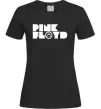 Женская футболка Pink Floyd напис Черный фото