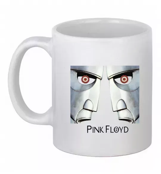 Чашка керамическая The Division Bell Белый фото