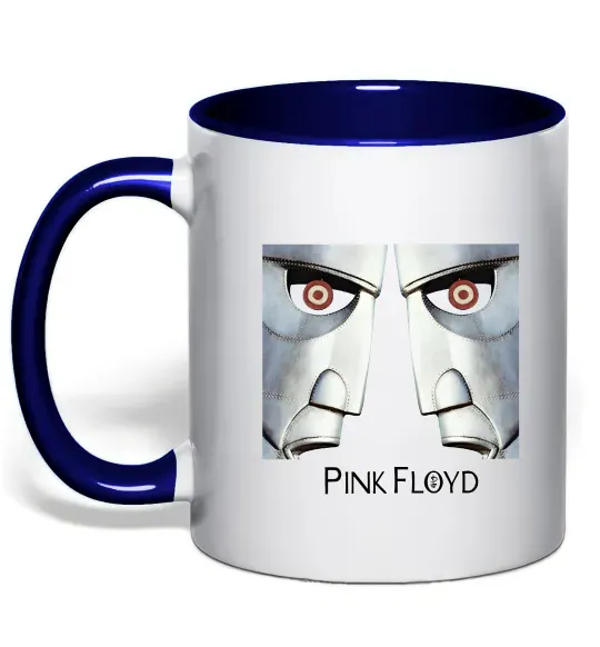 Чашка с цветной ручкой The Division Bell Глубокий темно-синий фото