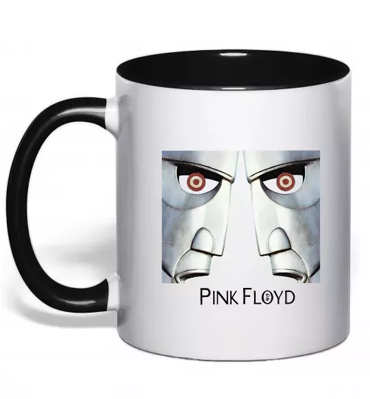 Чашка с цветной ручкой The Division Bell Черный фото