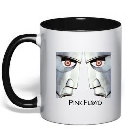 Чашка с цветной ручкой The Division Bell