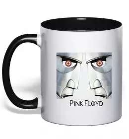 Чашка с цветной ручкой