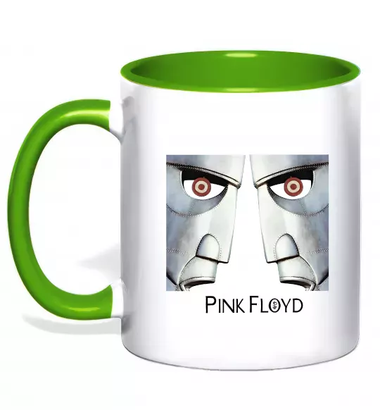 Чашка с цветной ручкой The Division Bell Зеленый фото