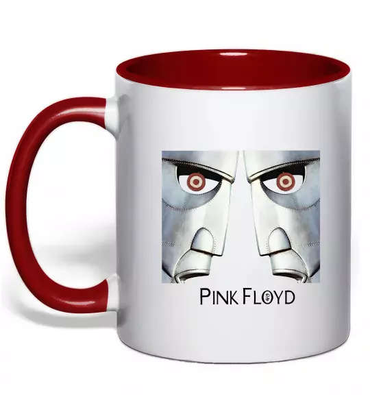 Чашка с цветной ручкой The Division Bell Красный фото