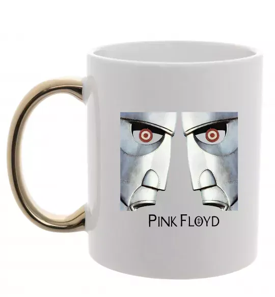 Чашка с цветной ручкой The Division Bell Золото фото