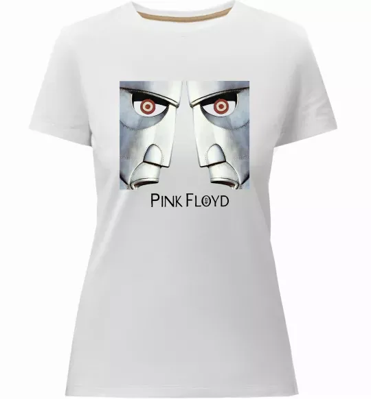 Женская премиум футболка The Division Bell Белый фото