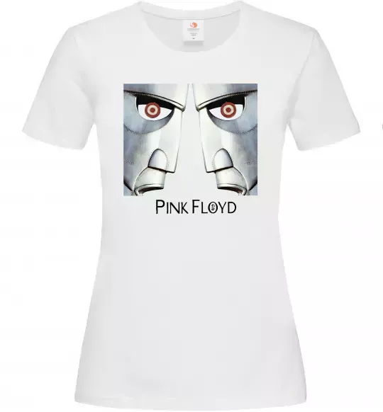 Жіноча футболка The Division Bell Білий фото