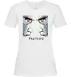 Жіноча футболка The Division Bell Білий фото