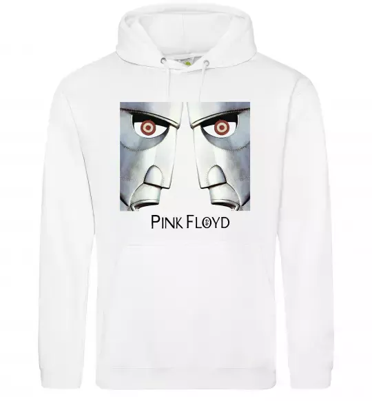 Мужская толстовка (худи) The Division Bell Белый фото