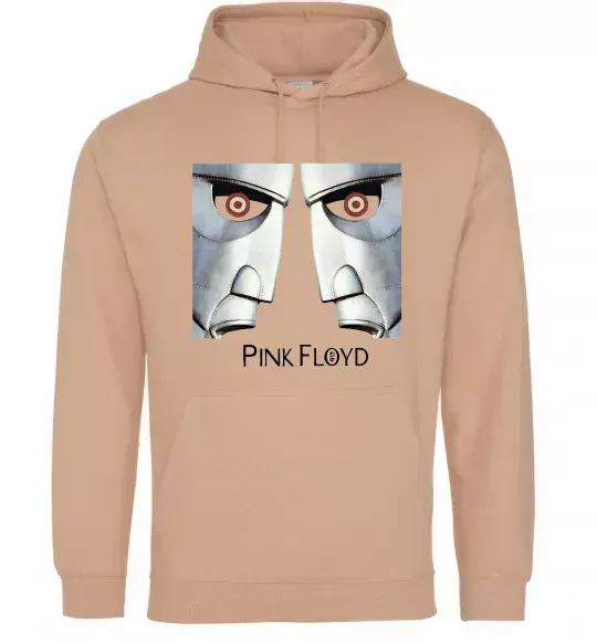 Мужская толстовка (худи) The Division Bell Песочный фото