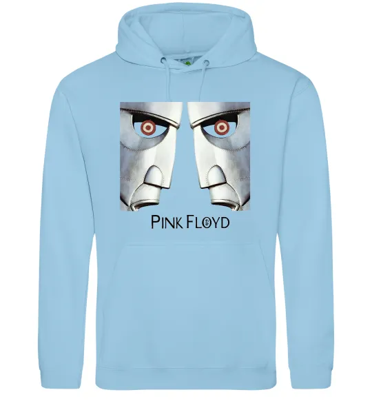 Мужская толстовка (худи) The Division Bell Голубой фото