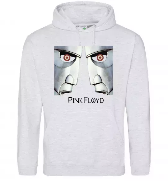 Женская толстовка (худи) The Division Bell Серый меланж фото