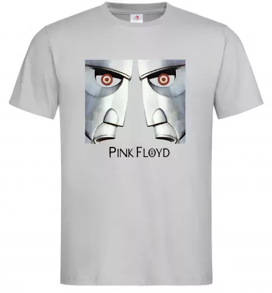 Мужская футболка The Division Bell Серый фото