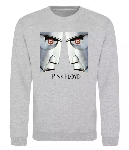 Свитшот The Division Bell Серый меланж фото