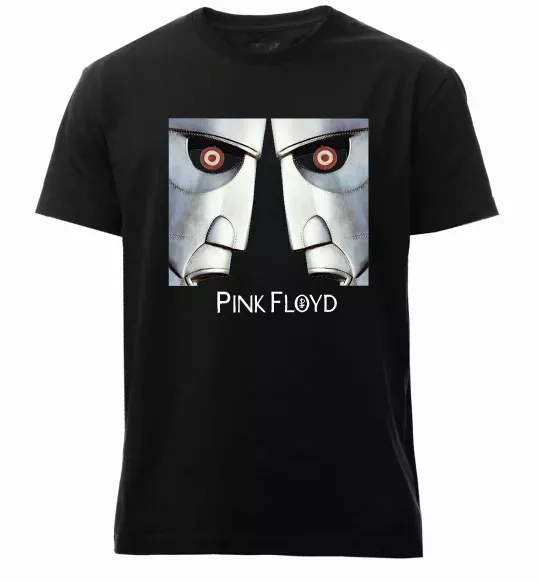 Мужская премиум футболка The Division Bell Черный фото