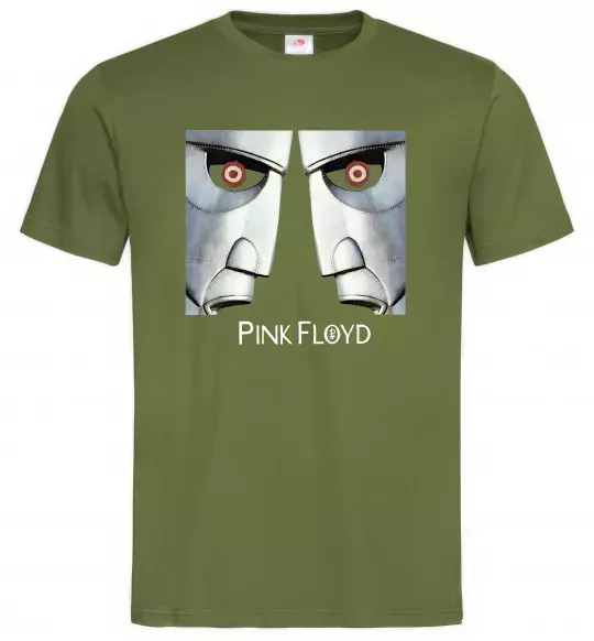 Мужская футболка The Division Bell Оливковый фото