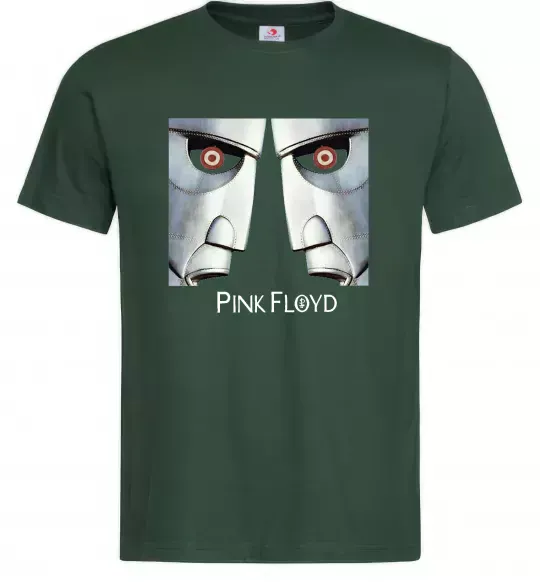 Мужская футболка The Division Bell Темно-зеленый фото