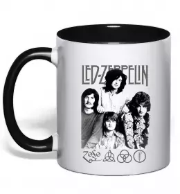 Чашка с цветной ручкой