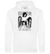 Мужская толстовка (худи) Led Zeppelin фото Белый фото