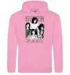 Жіноча толстовка (худі) Led Zeppelin фото Рожевий фото