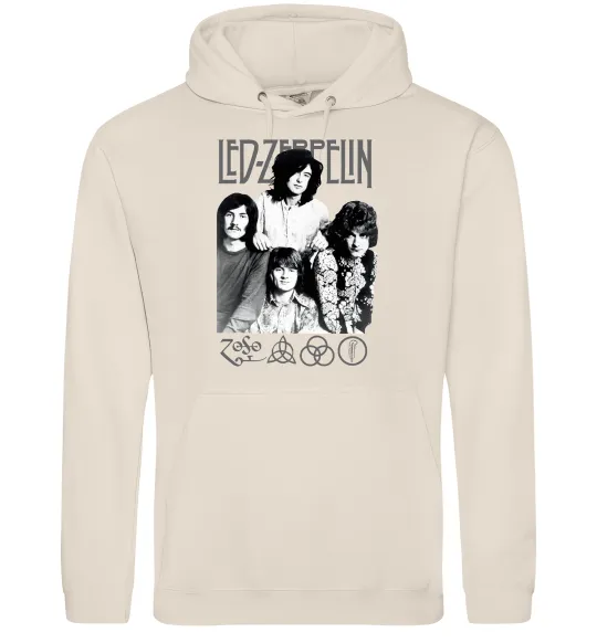Жіноча толстовка (худі) Led Zeppelin фото Таш фото