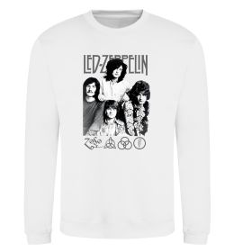 Свитшот Led Zeppelin фото