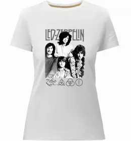 Женская премиум футболка