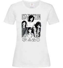 Женская футболка Led Zeppelin фото