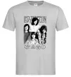 Чоловіча футболка Led Zeppelin фото Сірий фото