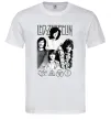 Чоловіча футболка Led Zeppelin фото Білий фото