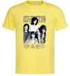 Чоловіча футболка Led Zeppelin фото Лимонний фото
